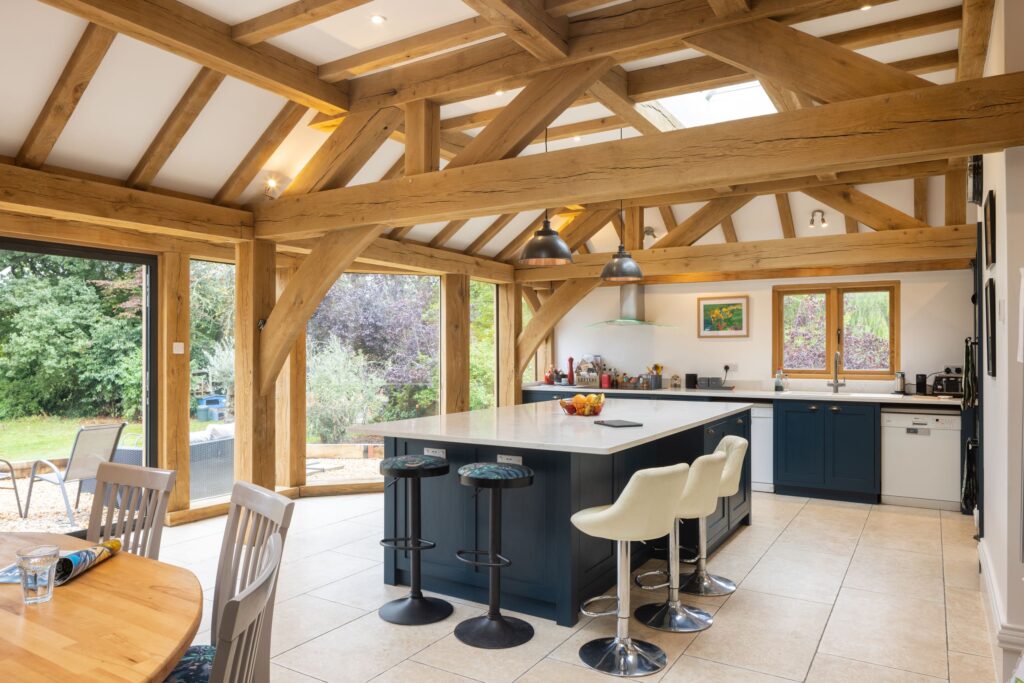 Bespoke Oak Framed Buildings - Green Oak Building Company