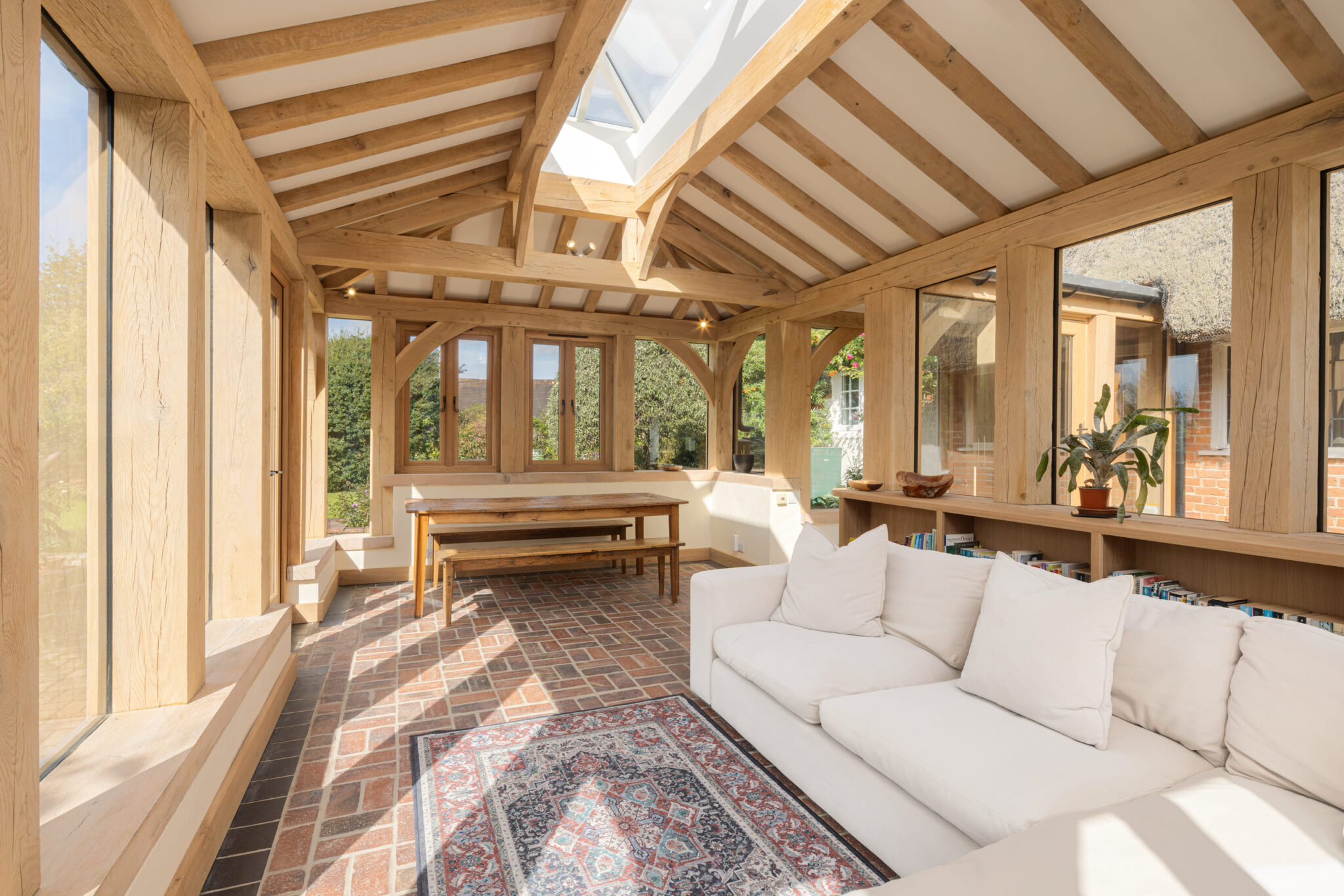 Bespoke Oak Framed Buildings - Green Oak Building Company